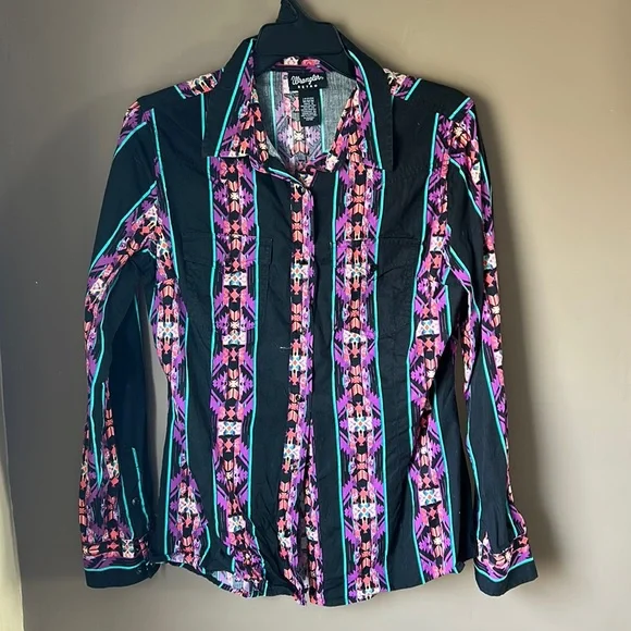 Wrangler, Checotah button down - Picture 1 of 2